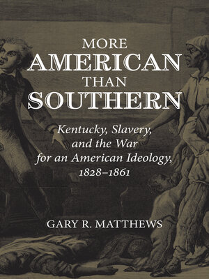cover image of More American than Southern